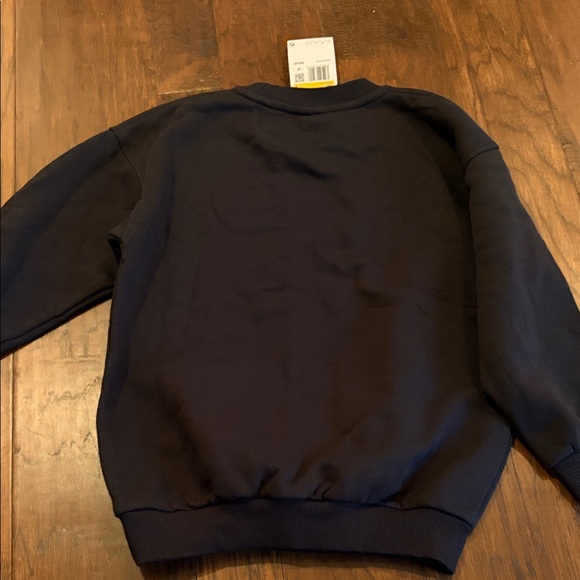 NWT— Nike Kids Black Crewneck Sweater— Size S - Picture 3 of 5